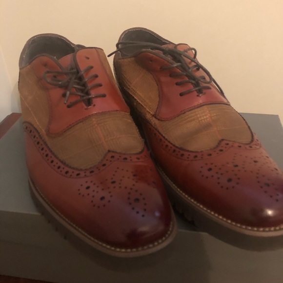 Stacy Adams Baxley cognac 11.5 M - Picture 2 of 5